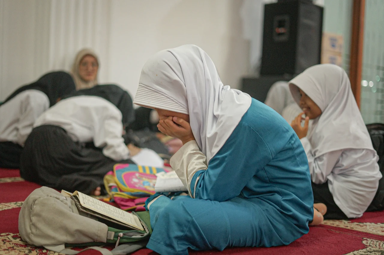 Ratusan Anak Mengikuti...