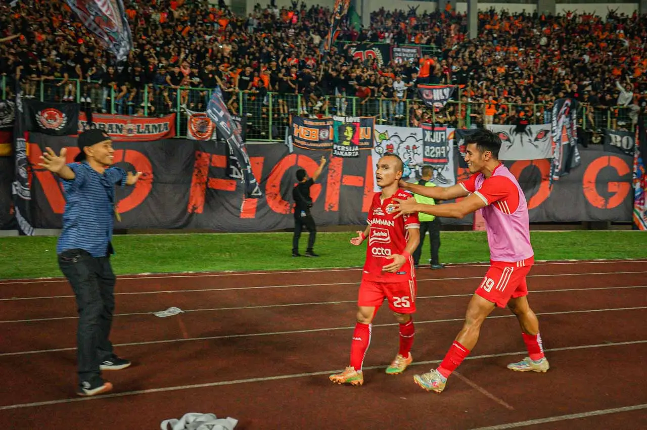 Hasil El Clasico Persija...