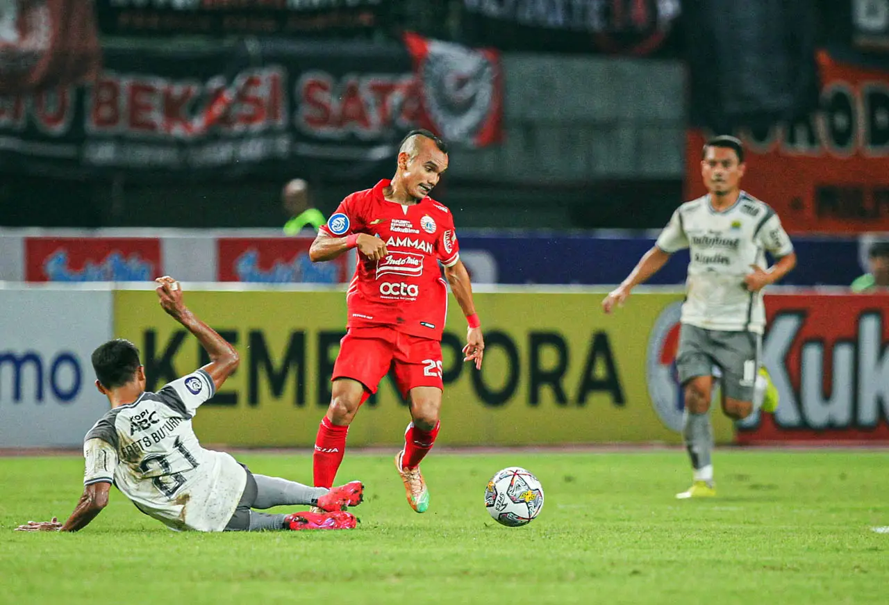 Hasil El Clasico Persija...