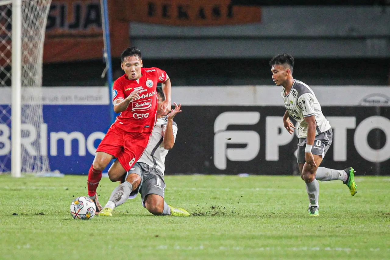 Hasil El Clasico Persija...