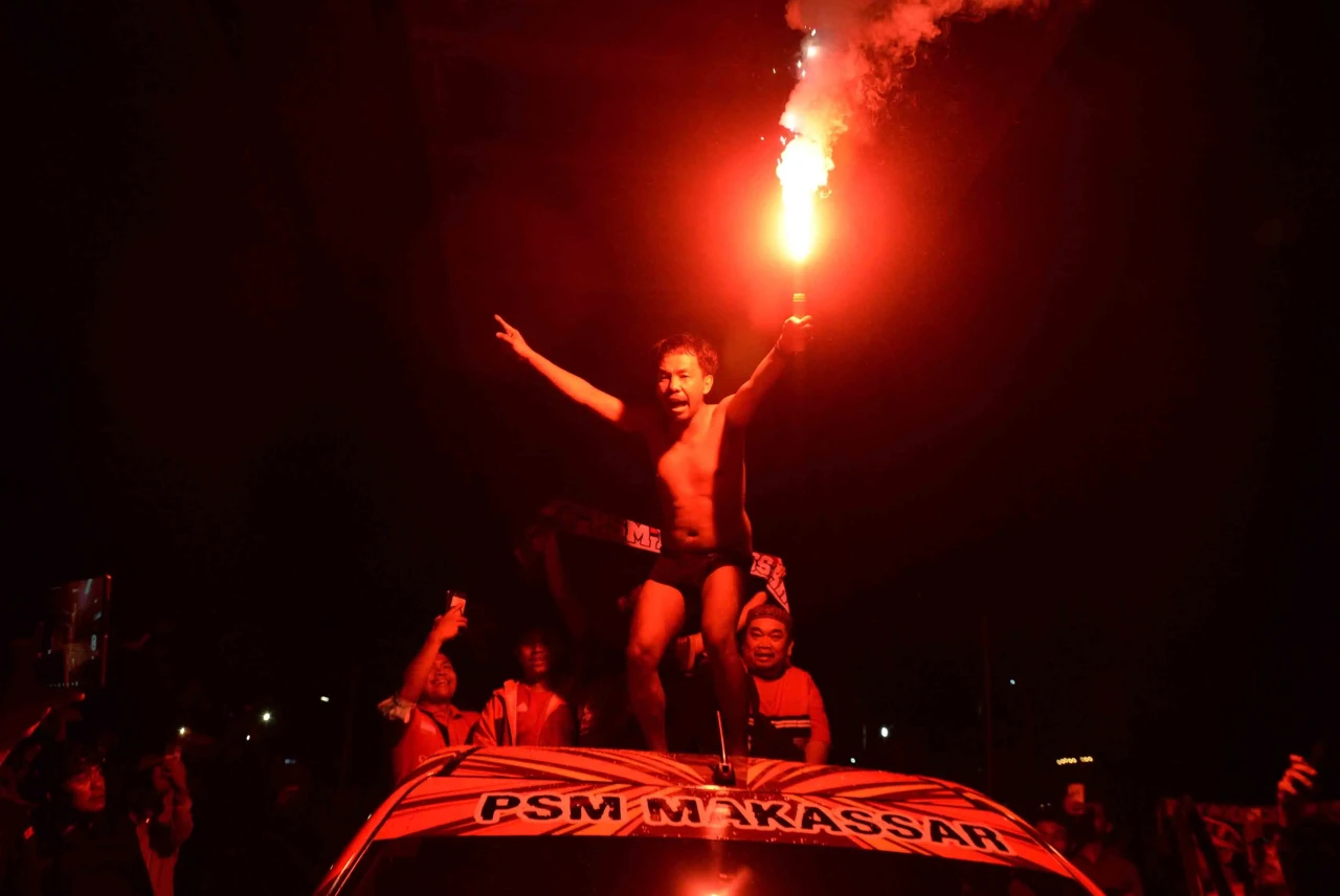 Suporter PSM Makassar...