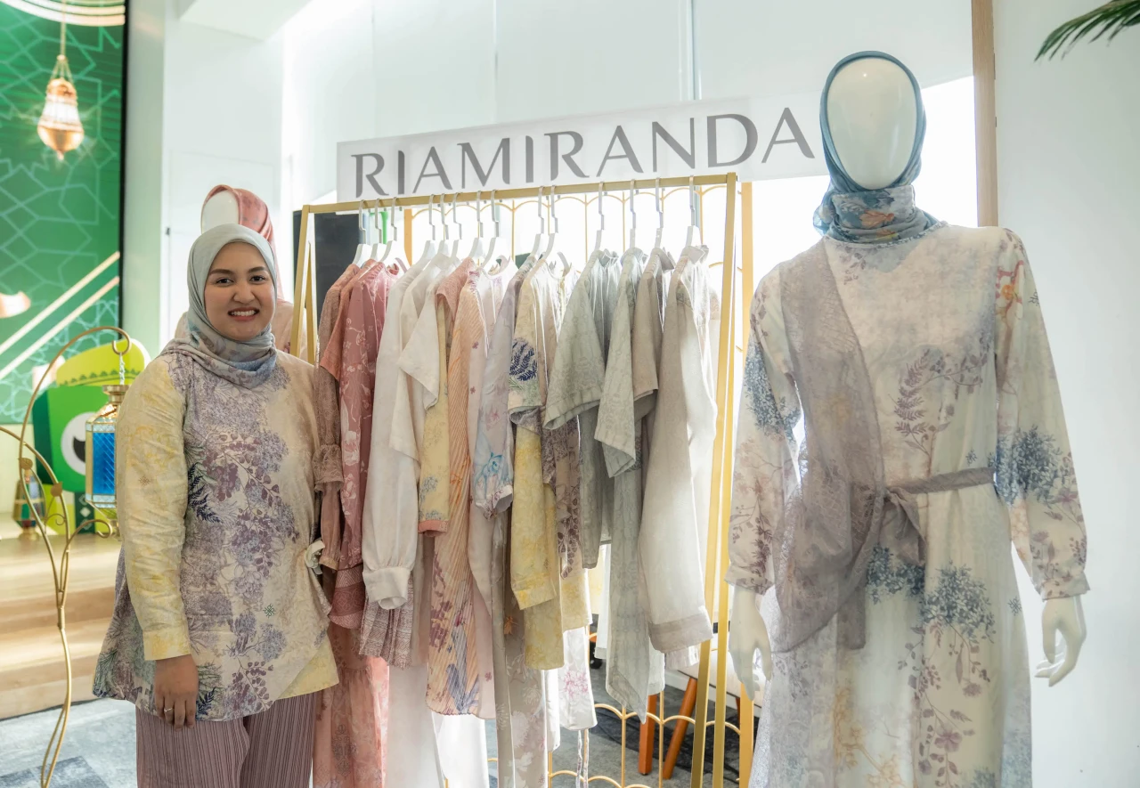 Penjualan Baju Muslim...