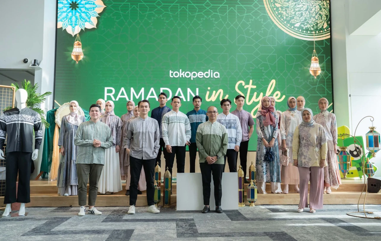 Penjualan Baju Muslim...