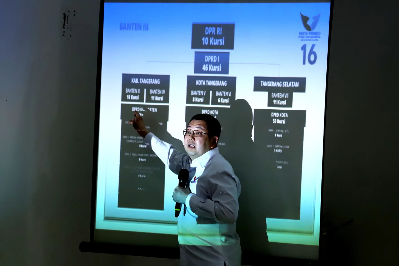 Jelang Pemilu 2024 ,...