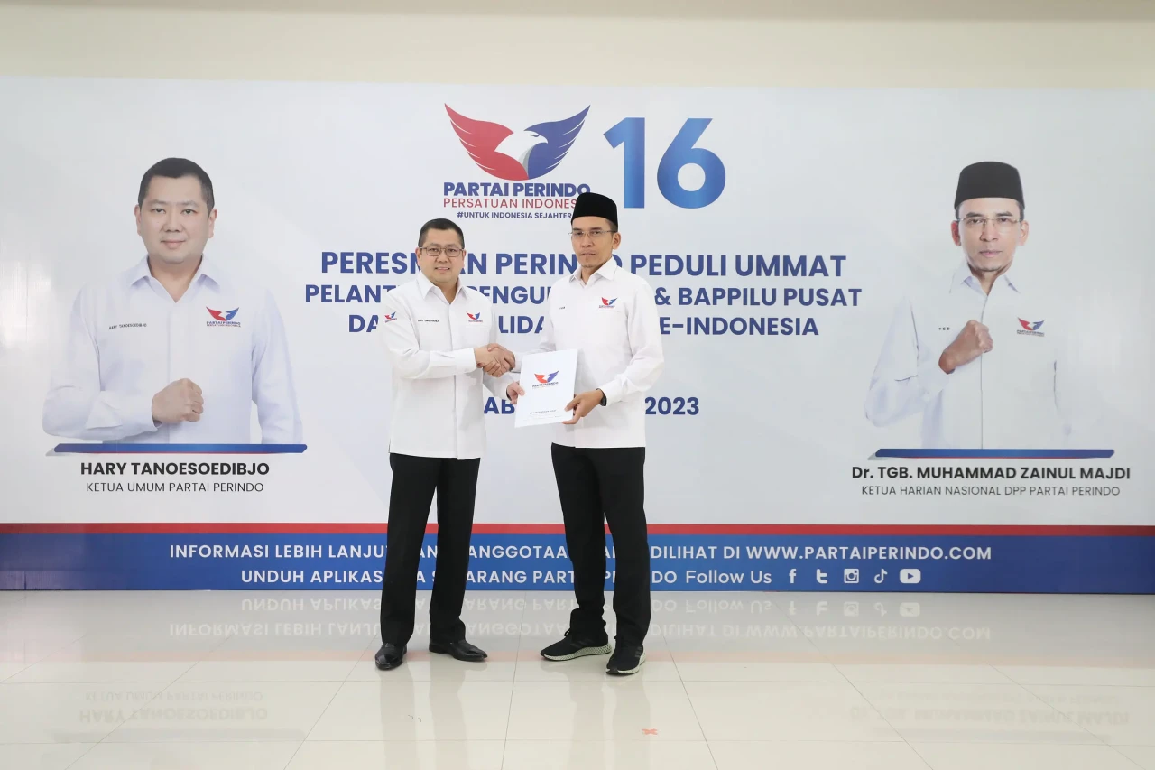 Hary Tanoe Resmikan...
