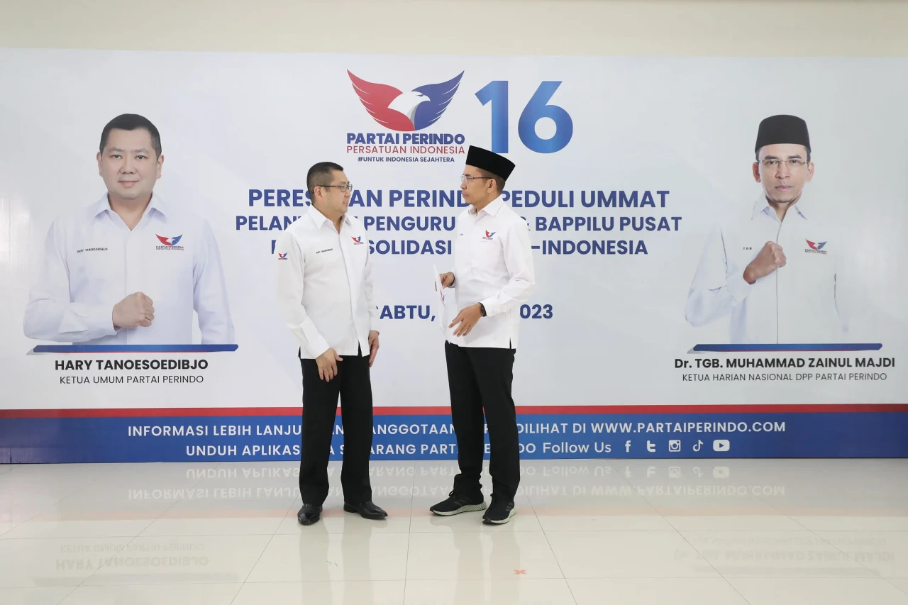 Hary Tanoe Resmikan...