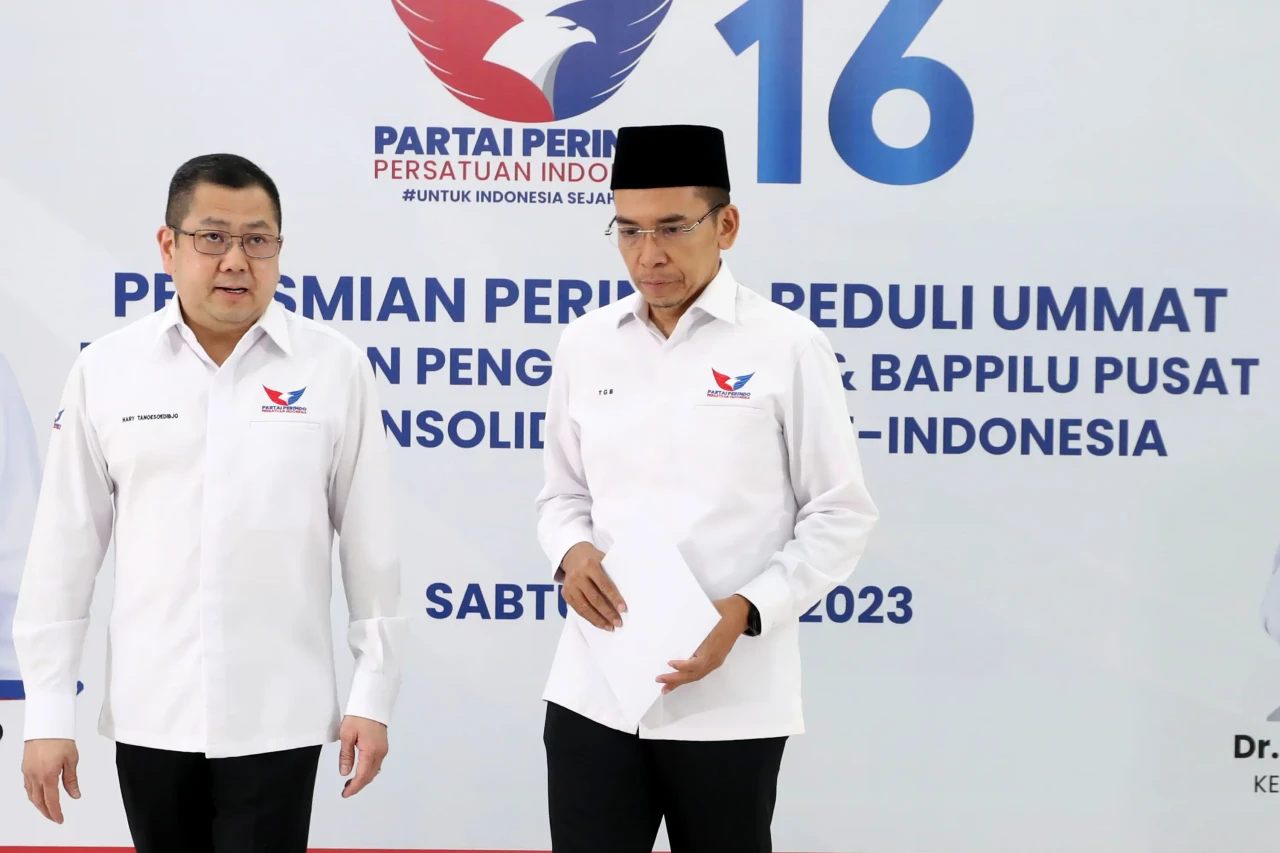 Hary Tanoe Resmikan...