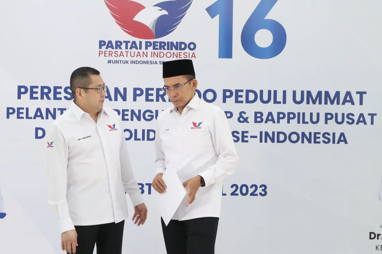 Hary Tanoe Resmikan...