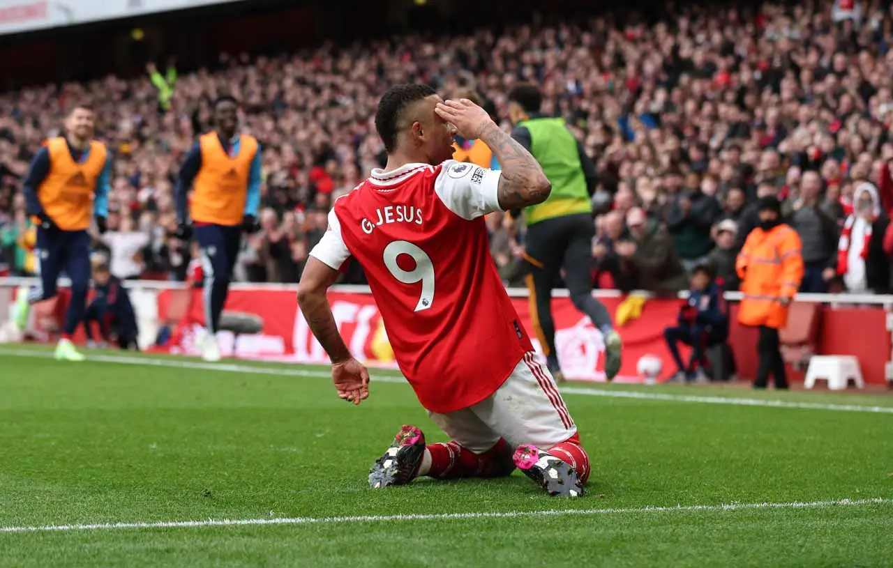 Arsenal Menang 4-1 atas...
