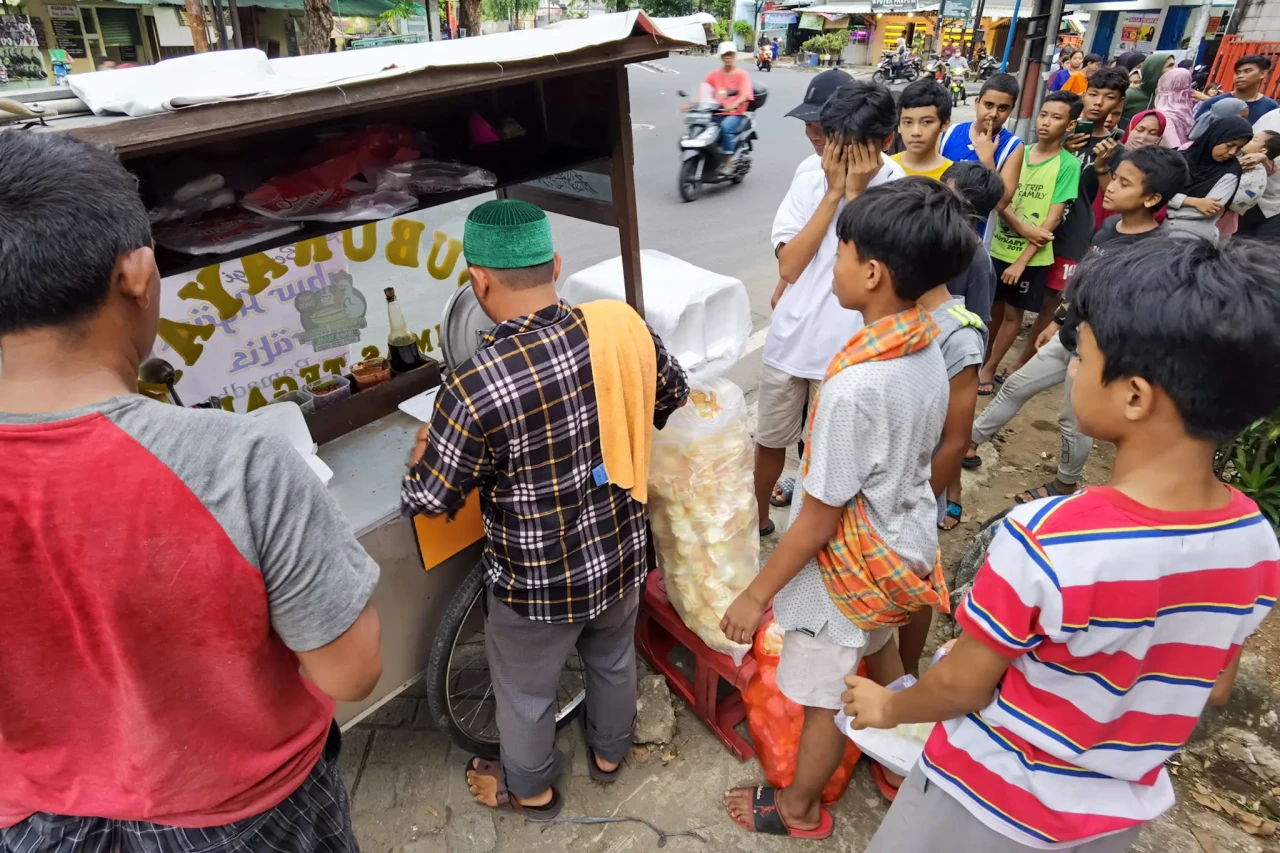 Masyaallah, Tukang Bubur...