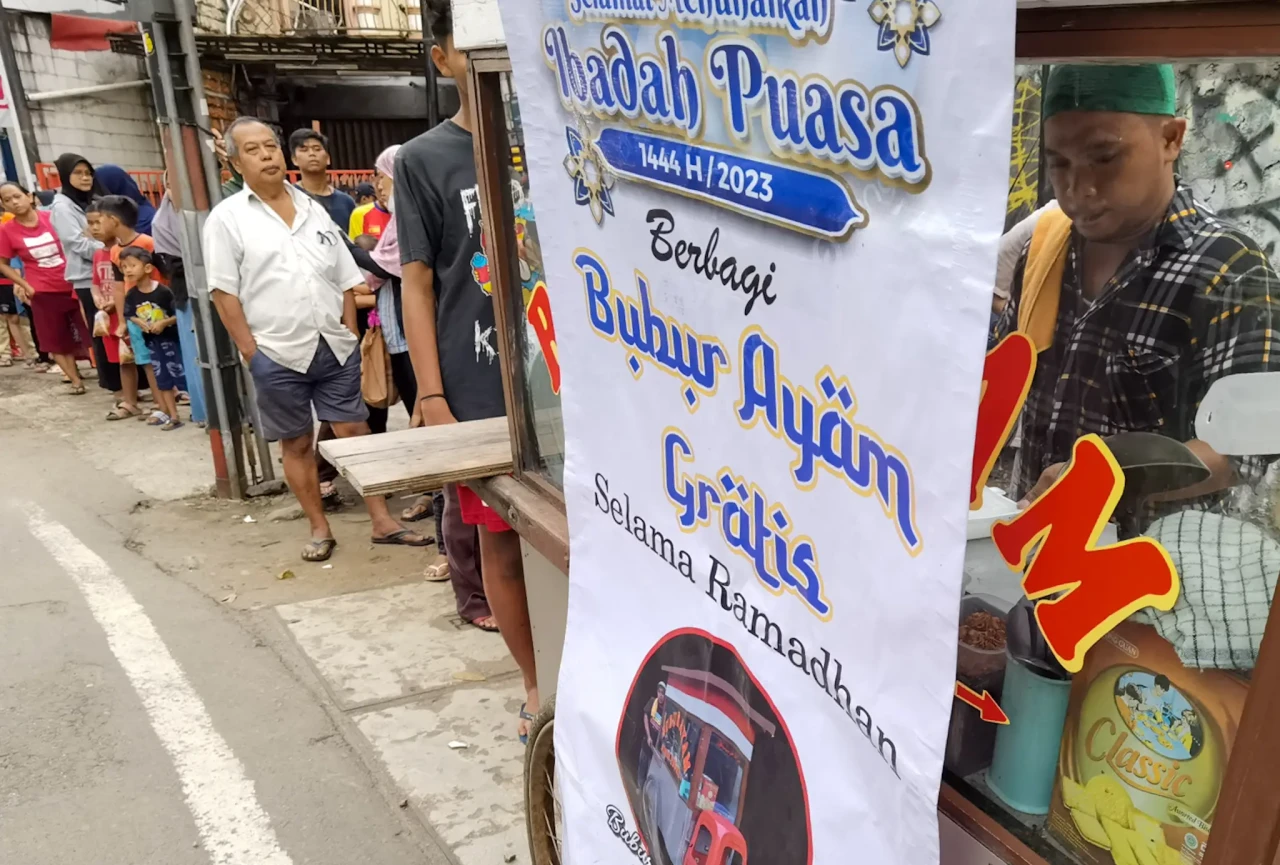 Masyaallah, Tukang Bubur...