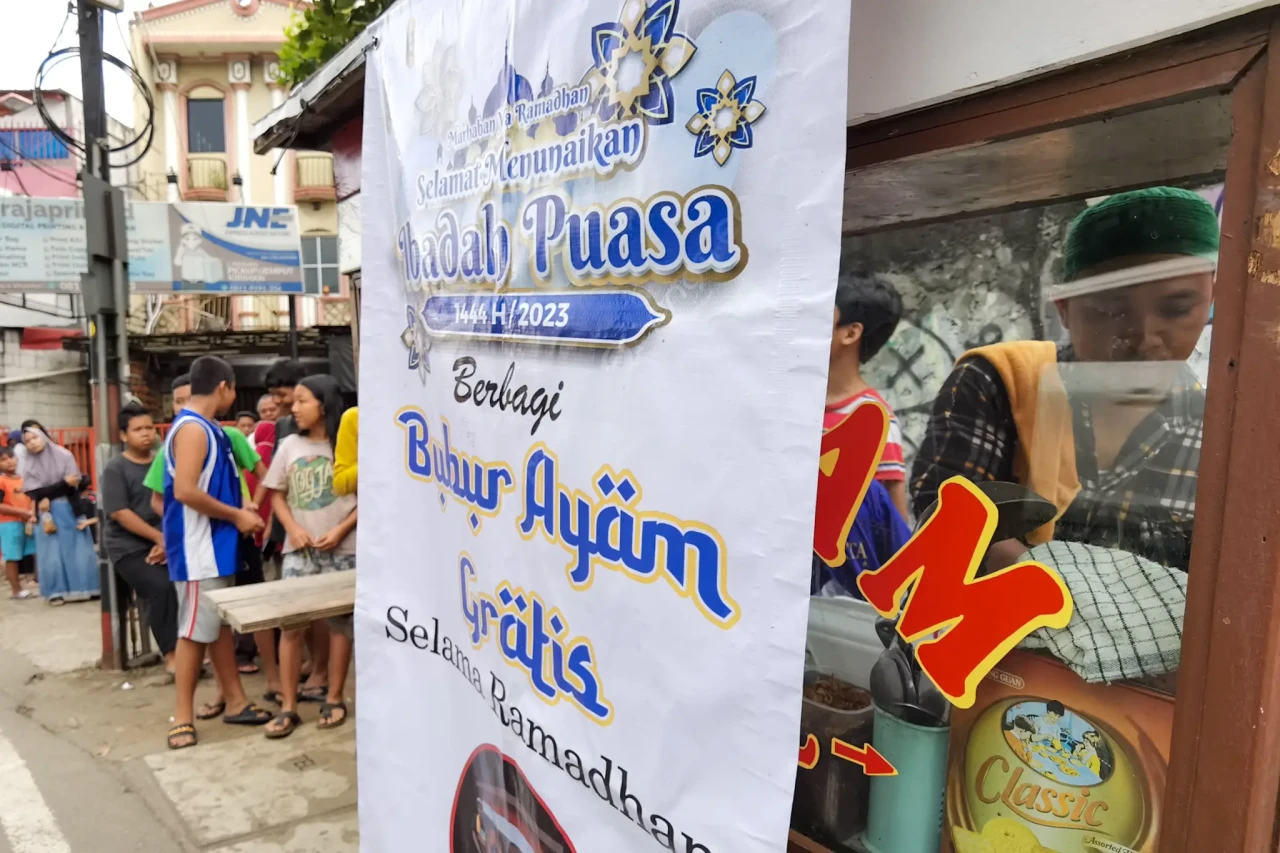 Masyaallah, Tukang Bubur...
