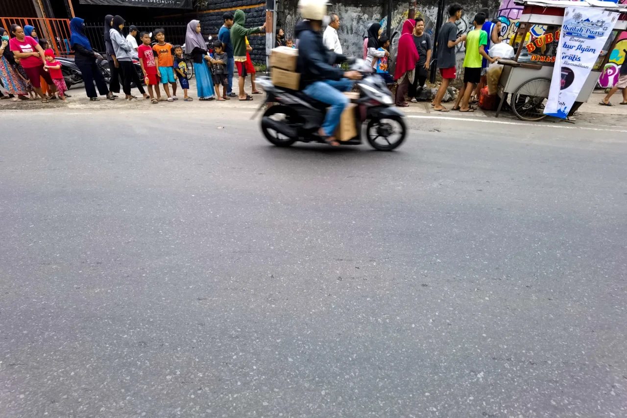 Masyaallah, Tukang Bubur...
