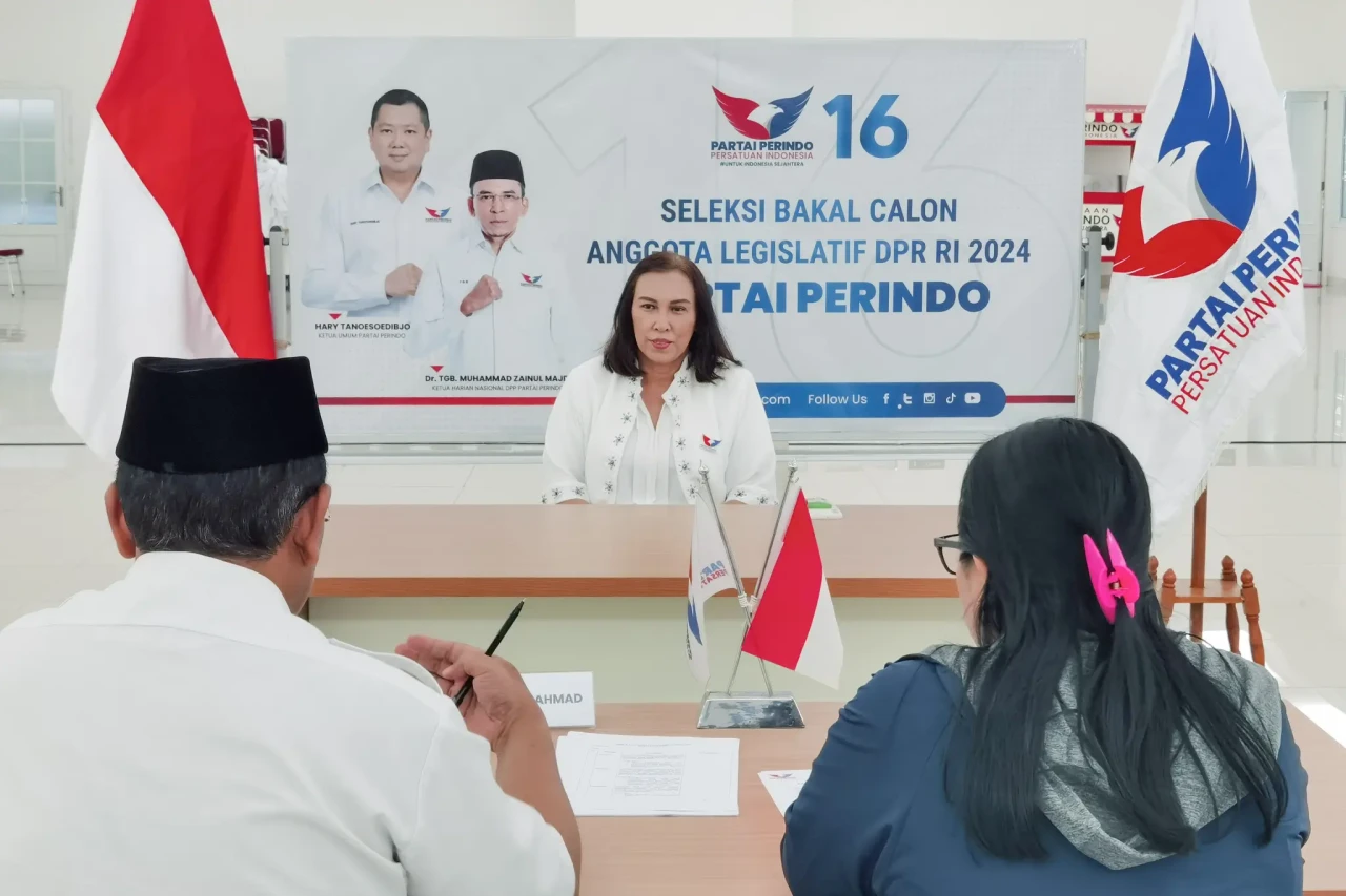 Seleksi Bacaleg Partai...