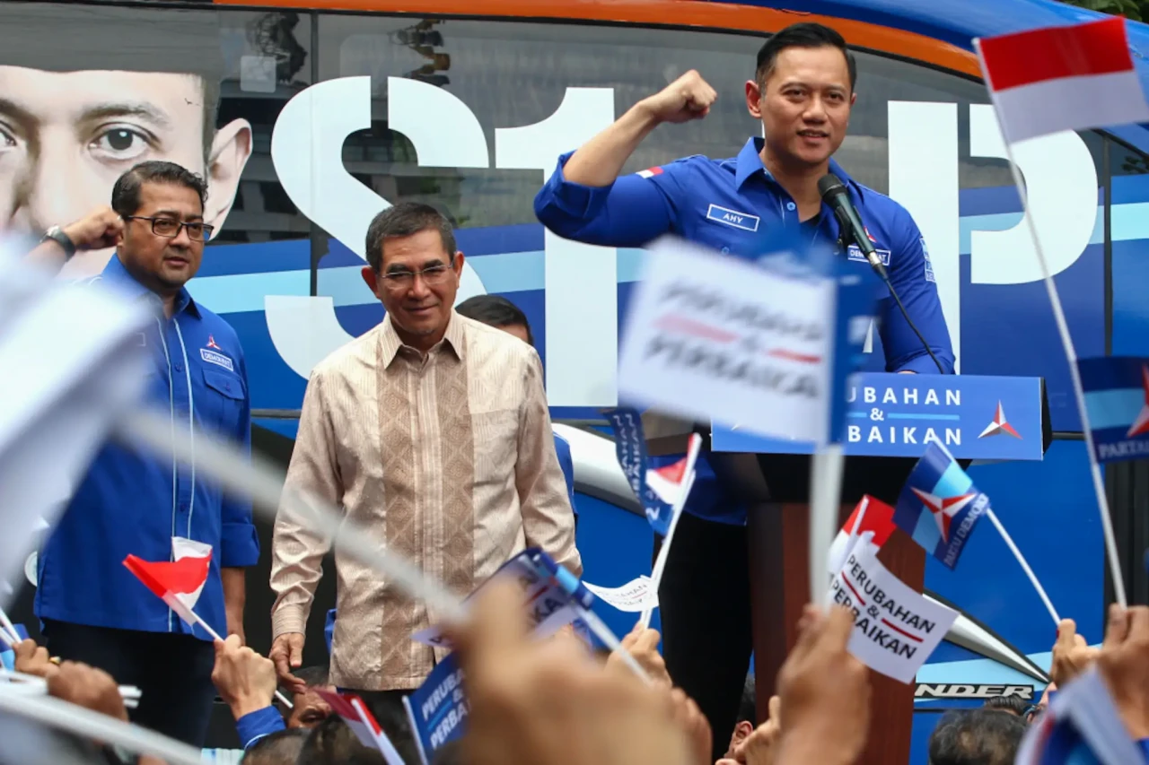 Partai Demokrat Siap...