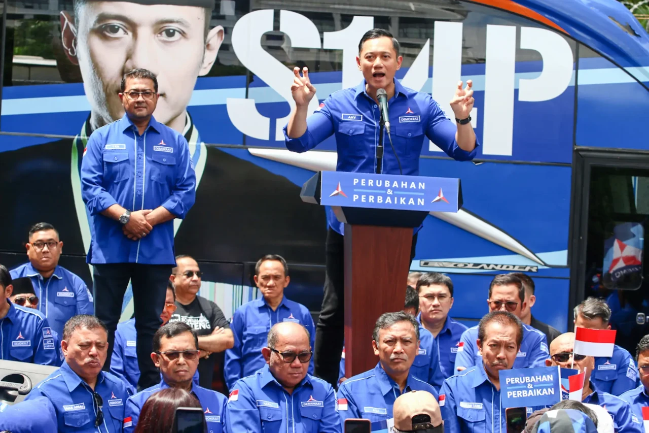 Partai Demokrat Siap...