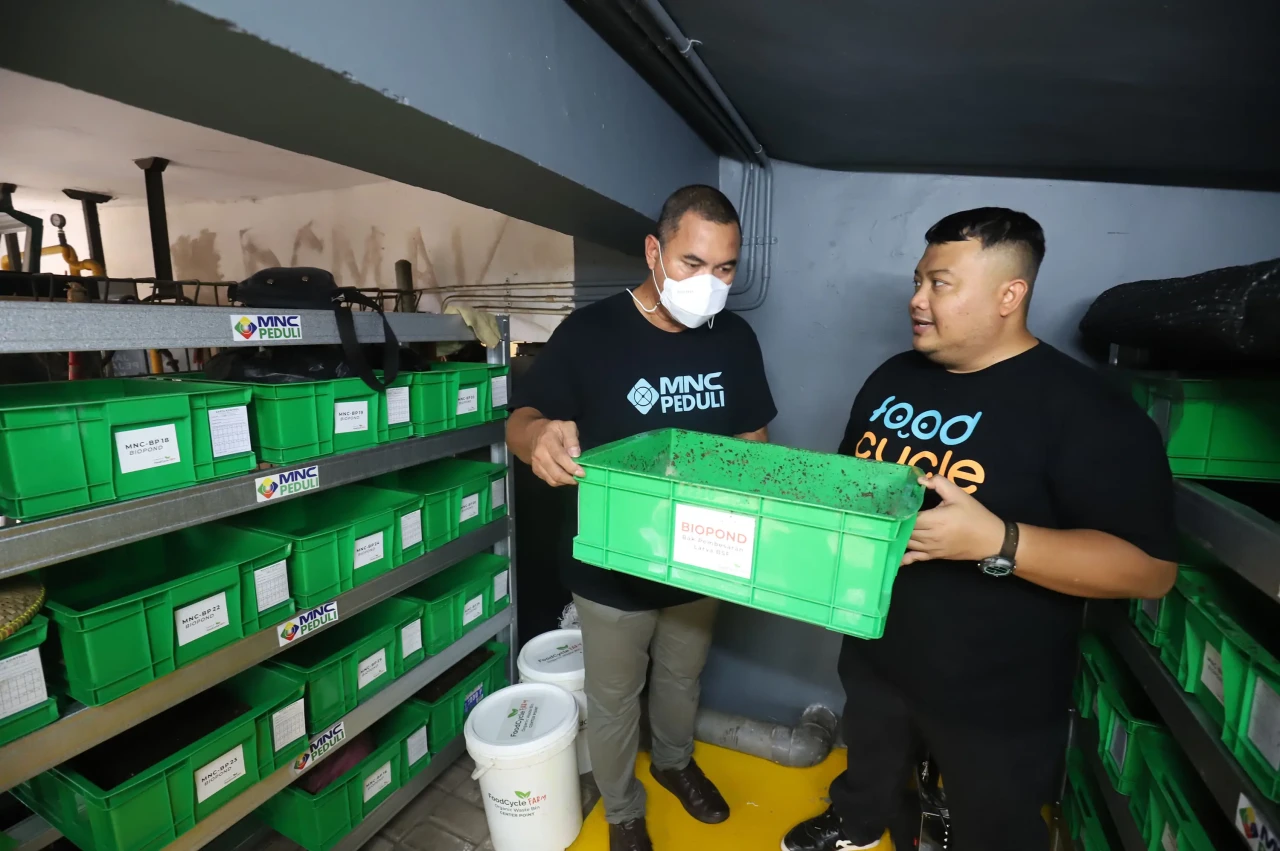 Gandeng FoodCycle Indonesia,...