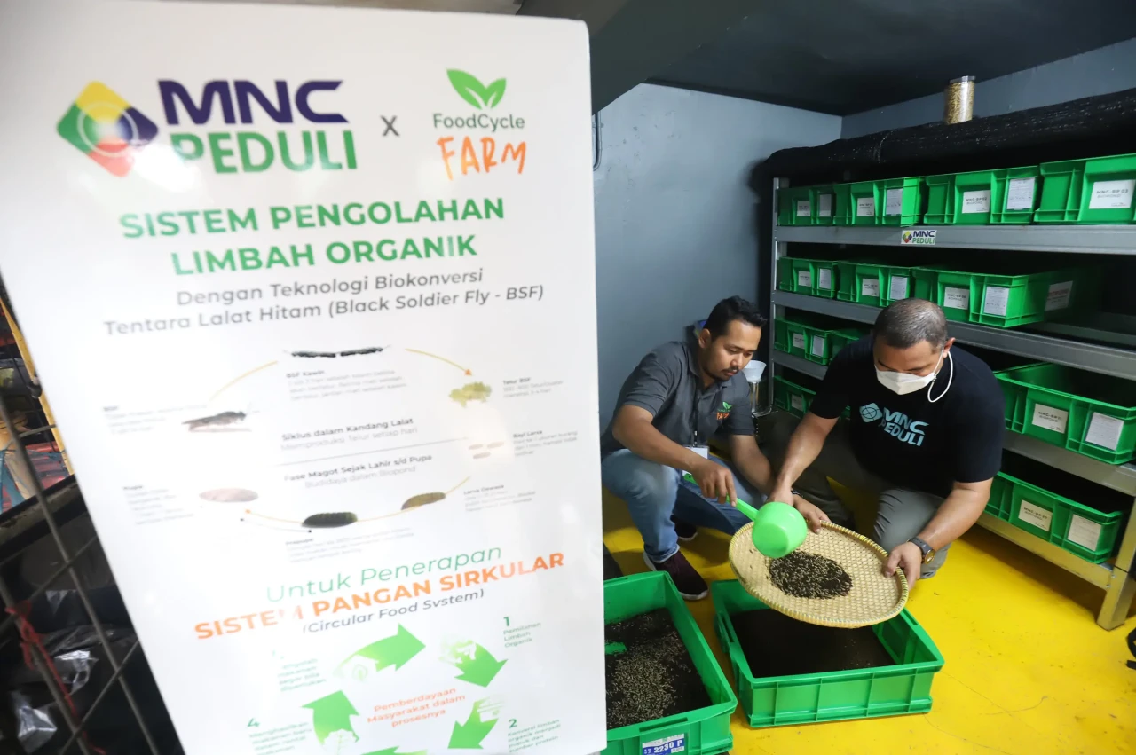 Gandeng FoodCycle Indonesia,...