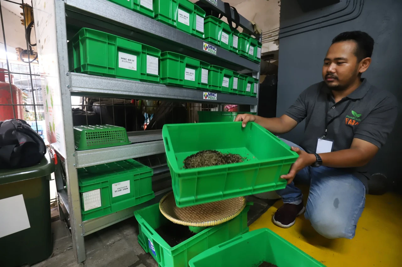 Gandeng FoodCycle Indonesia,...