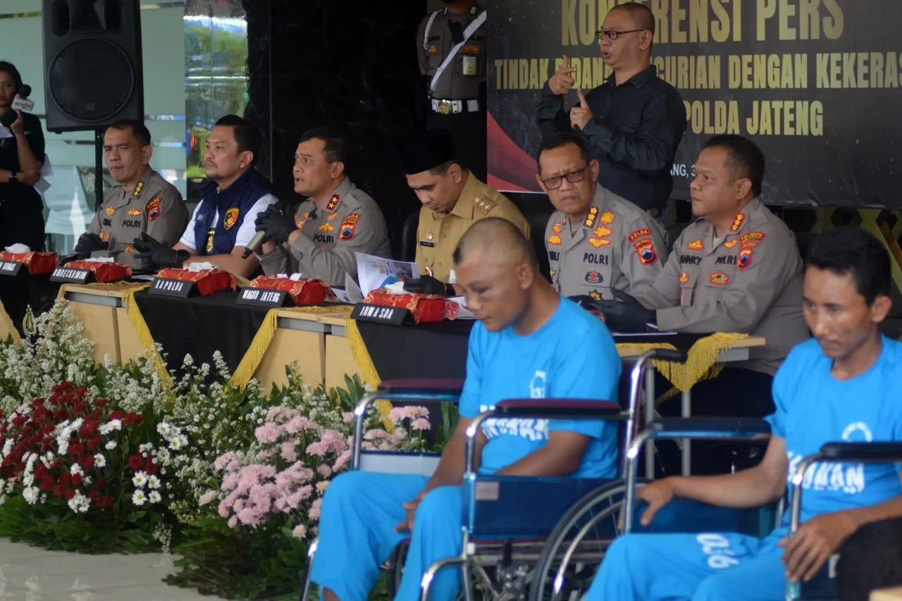 Ini Tampang 3 Perampok...