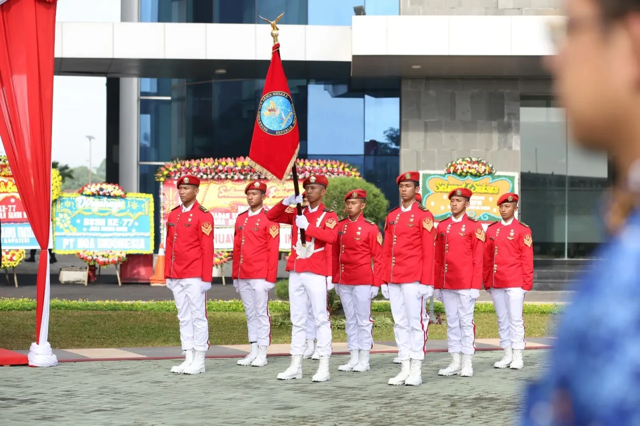 Peringatan HUT ke-77...
