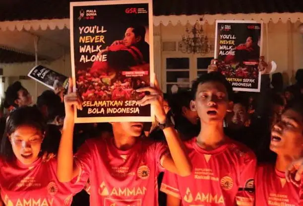 Gagal Jadi Tuan Rumah...