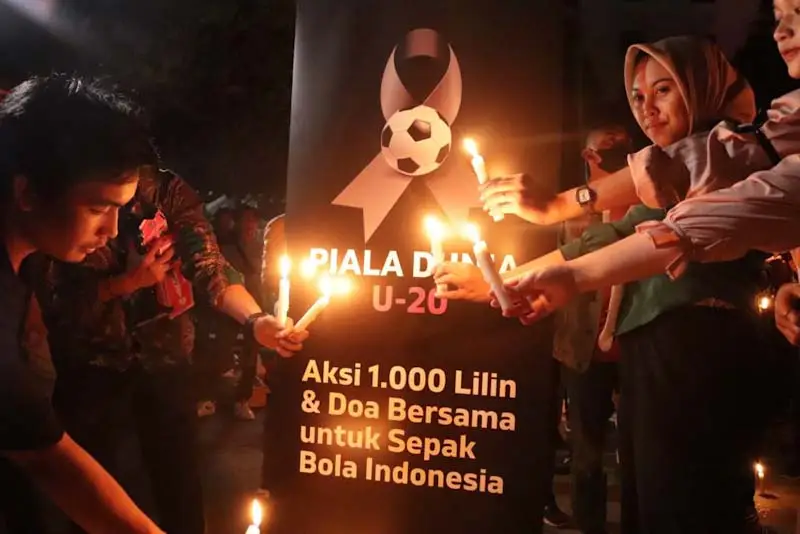 Gagal Jadi Tuan Rumah...