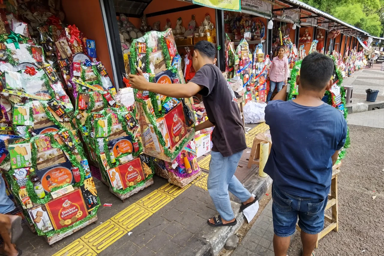 Jelang Lebaran, Pedagang...