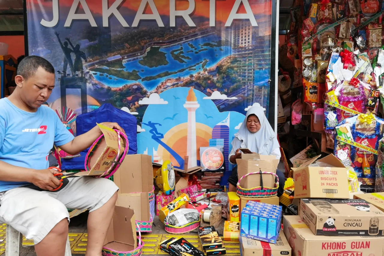 Jelang Lebaran, Pedagang...
