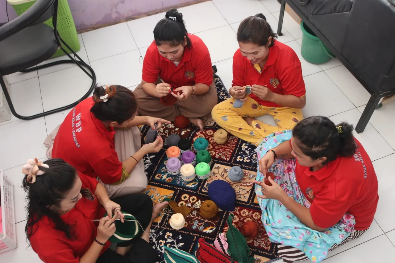 Rutinitas Warga Binaan...