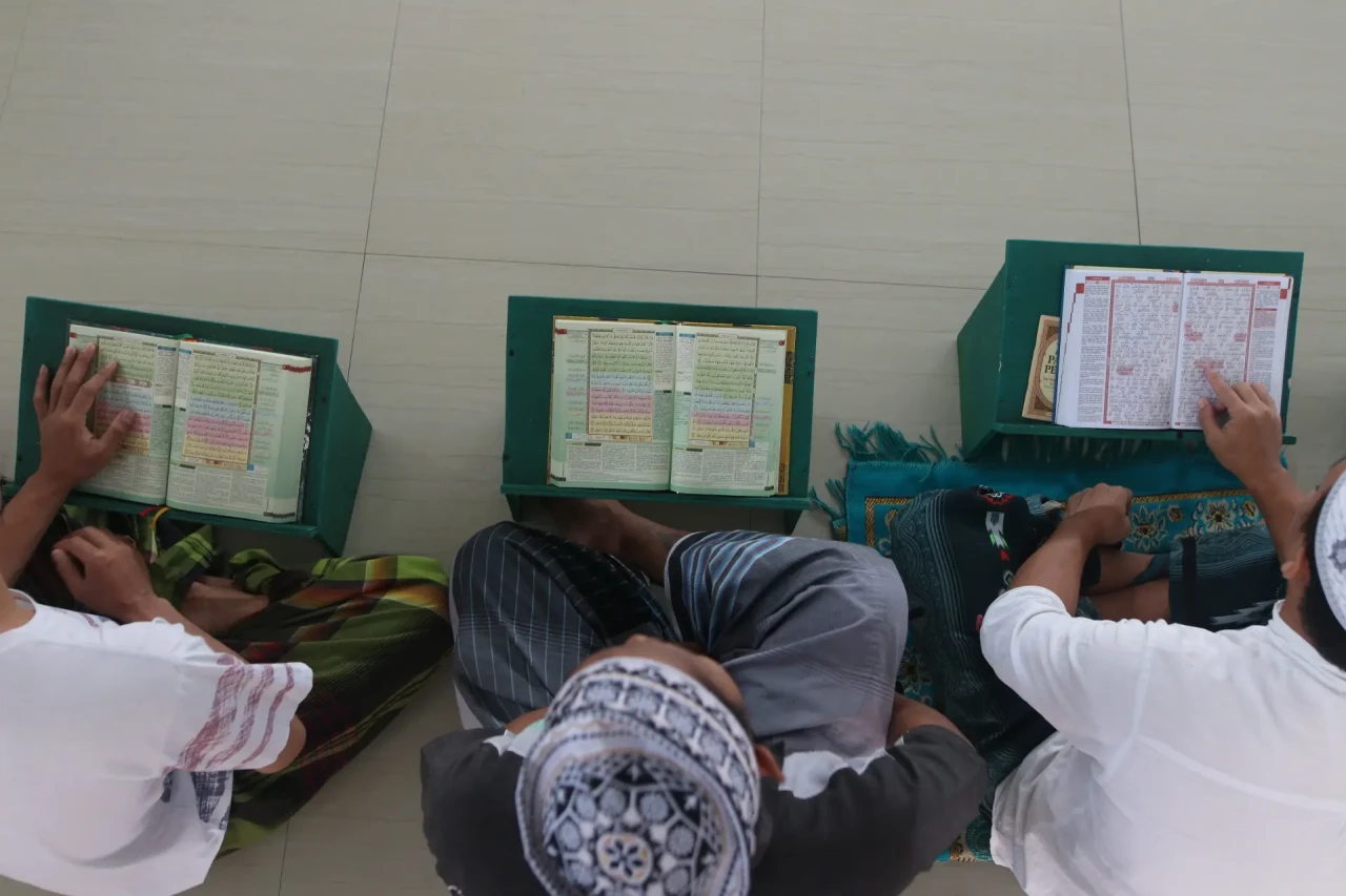 Rutinitas Warga Binaan...