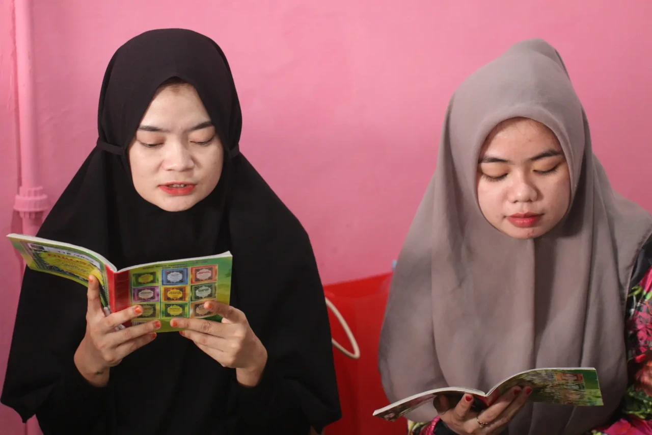 Rutinitas Warga Binaan...