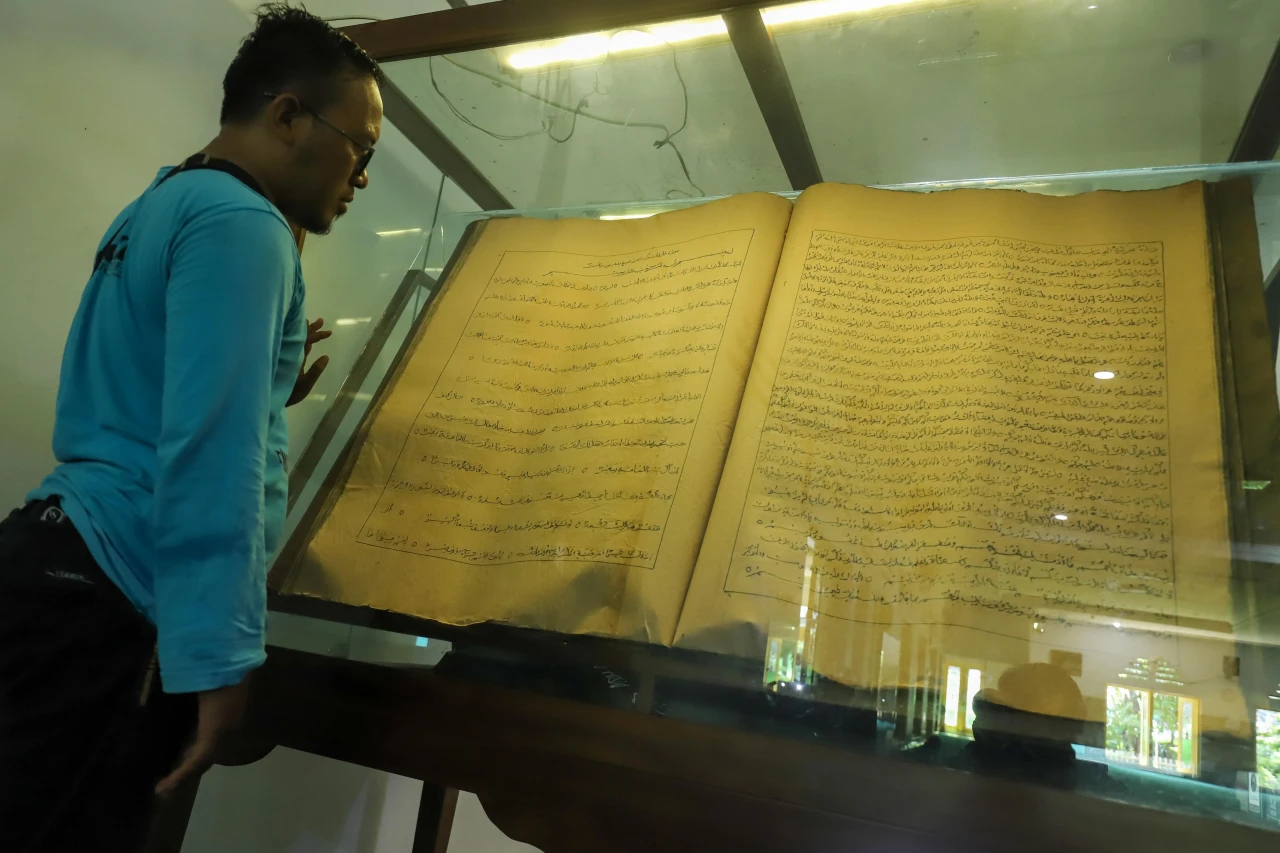 Penampakan Al Quran...