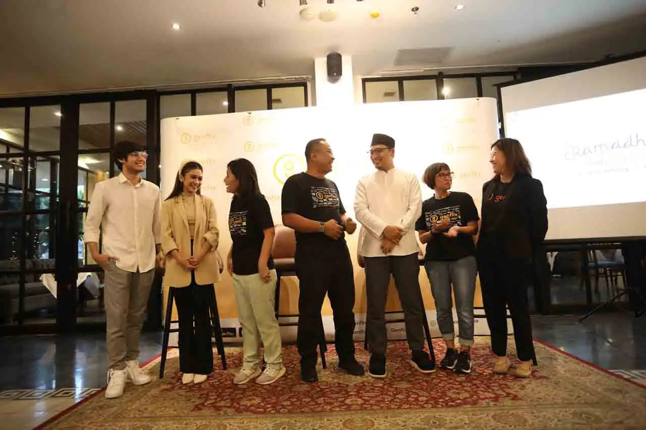 Genflix Gelar Bukber...