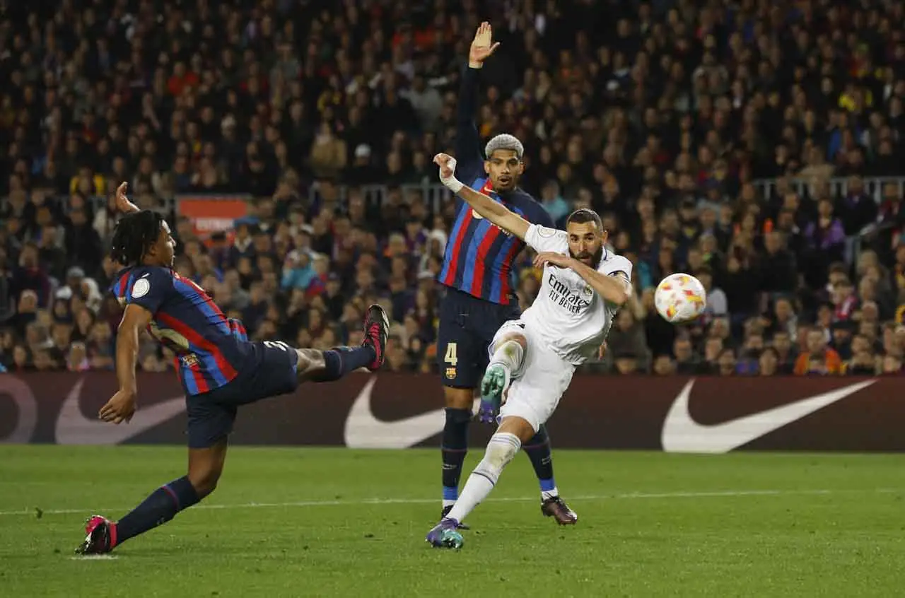 Hat-Trick Karim Benzema...
