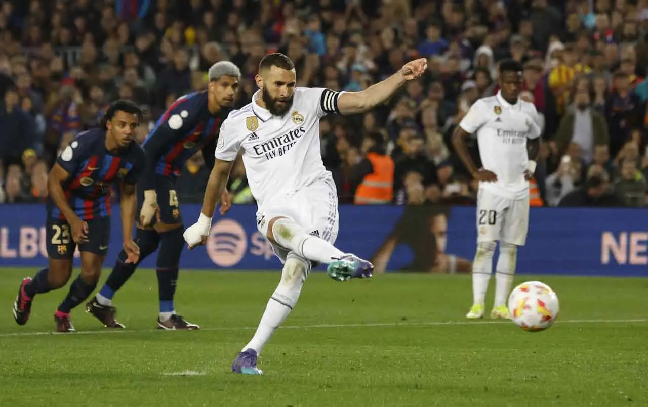 Hat-Trick Karim Benzema...