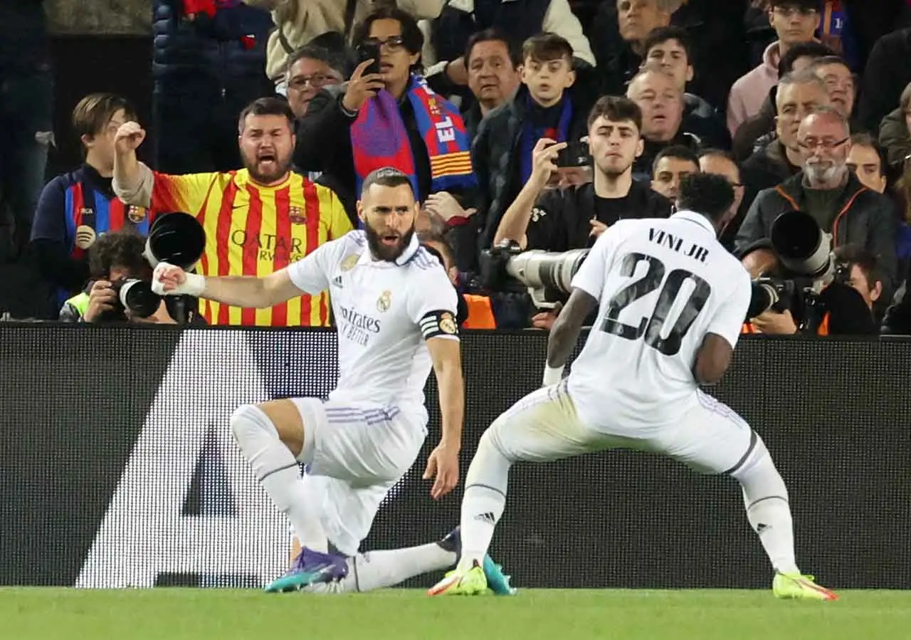 Hat-Trick Karim Benzema...