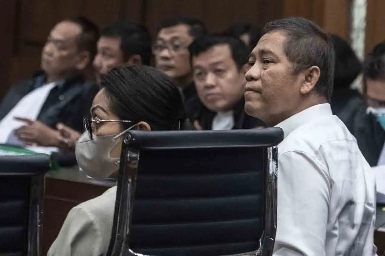 Eks Menkominfo Rudiantara...