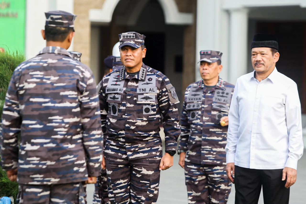 Gunakan KRI dr. Radjiman...