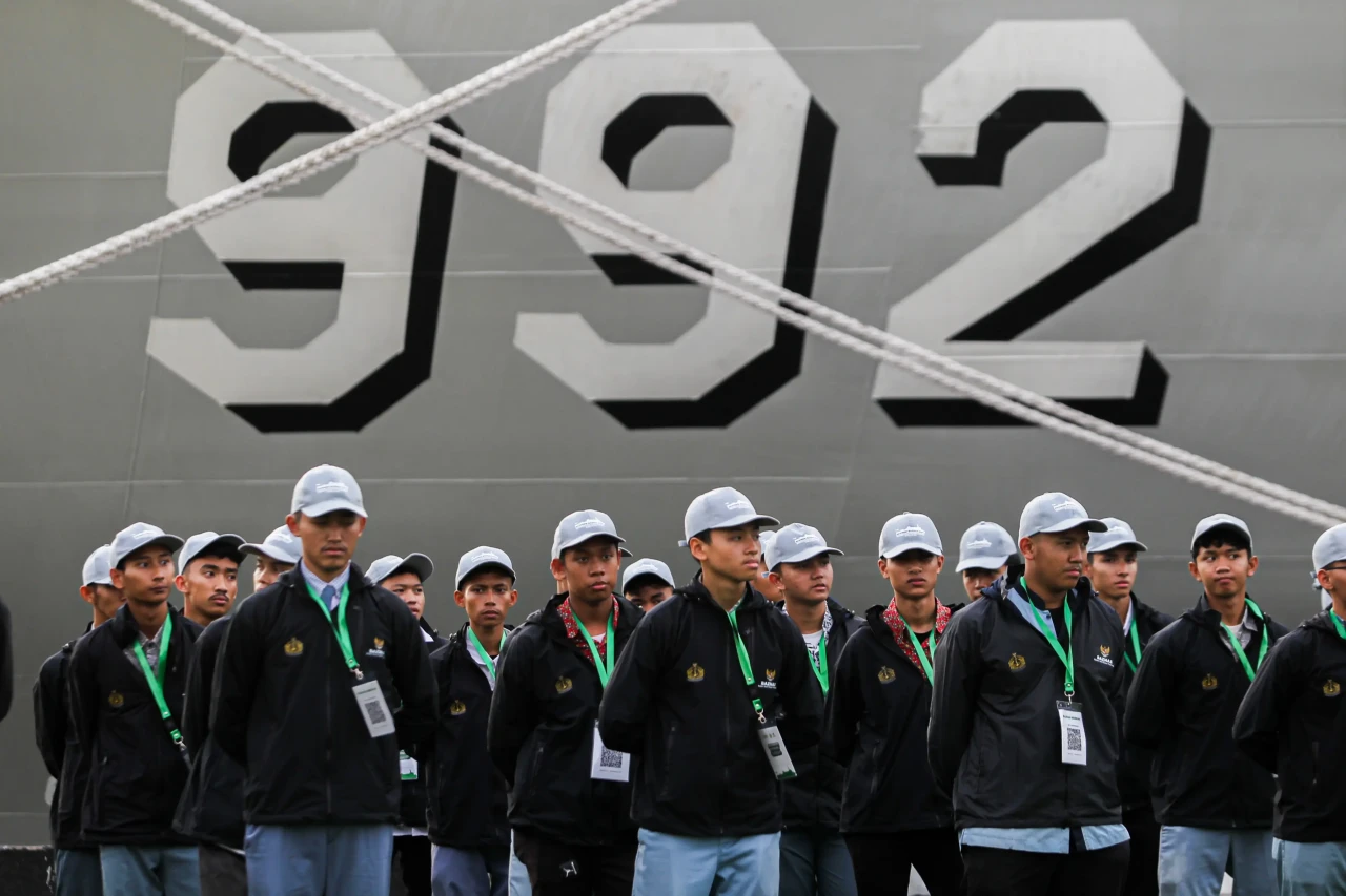 Gunakan KRI dr. Radjiman...