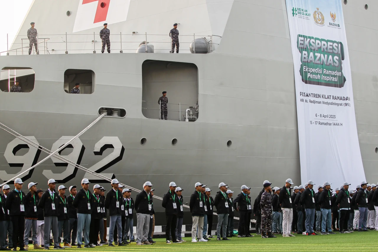Gunakan KRI dr. Radjiman...