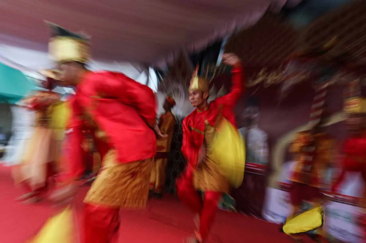 Lomba Tabuh Bedug di...