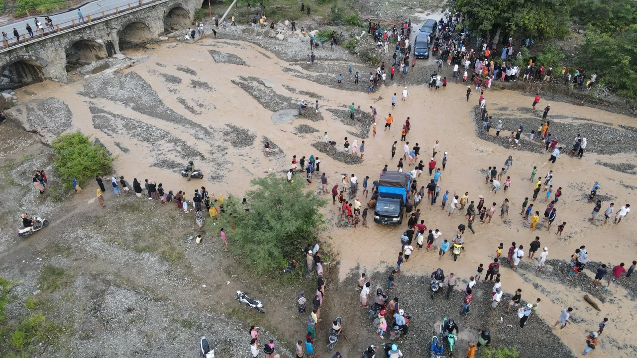 Jalur Mudik di Palu...