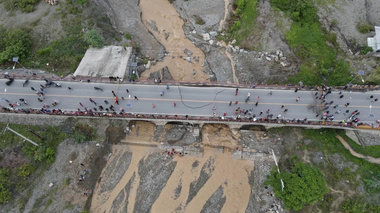 Jalur Mudik di Palu...