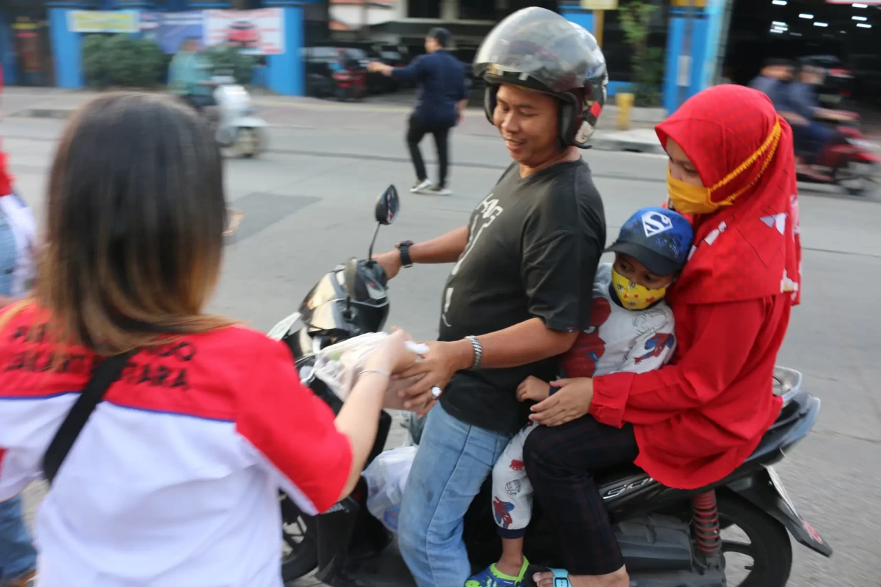 Pemuda Perindo Berbagi...