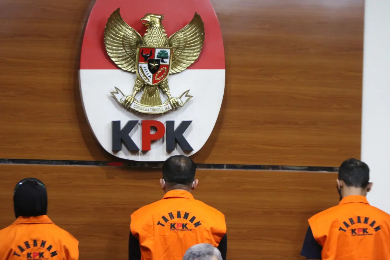 Terjaring OTT KPK, Bupati...