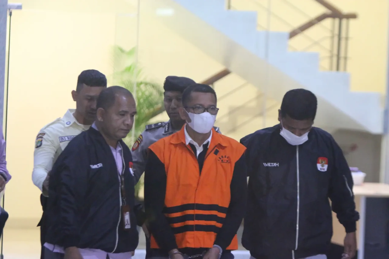 Terjaring OTT KPK, Bupati...