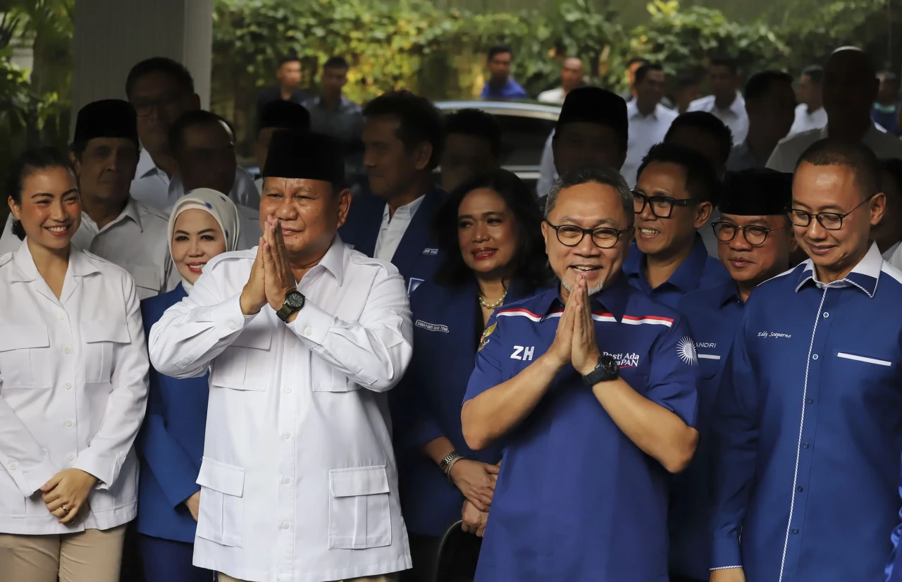 Prabowo Subianto Terima...