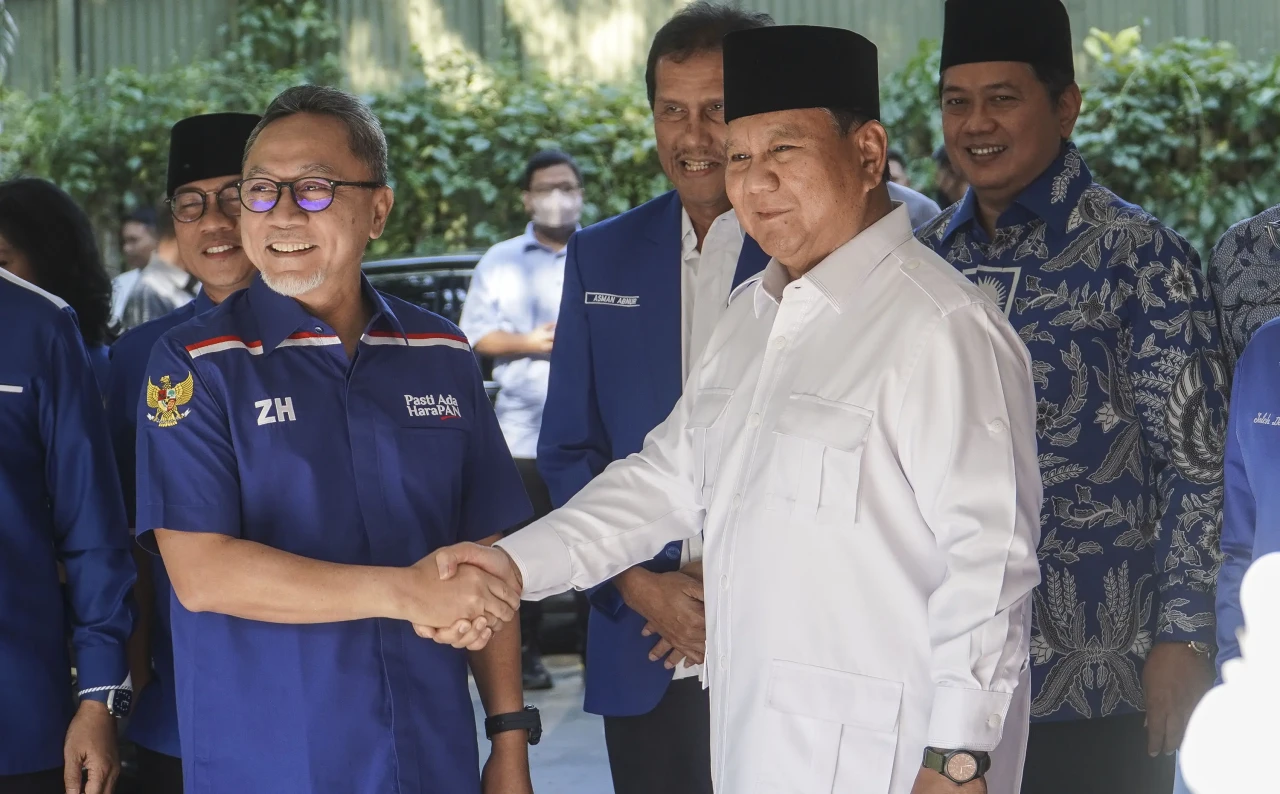 Prabowo Subianto Terima...