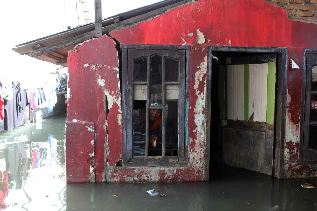 Banjir Rob Landa Kecamatan...